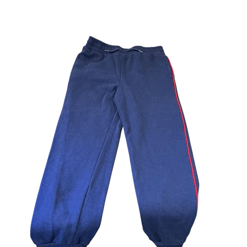 Nintendo Blue and Red Jogger Sweatpants
